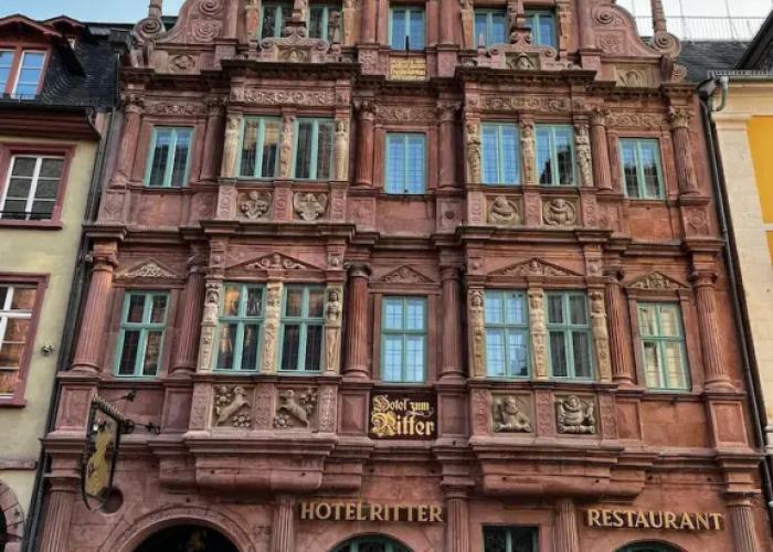 Hotel zum Ritter St. Georg
