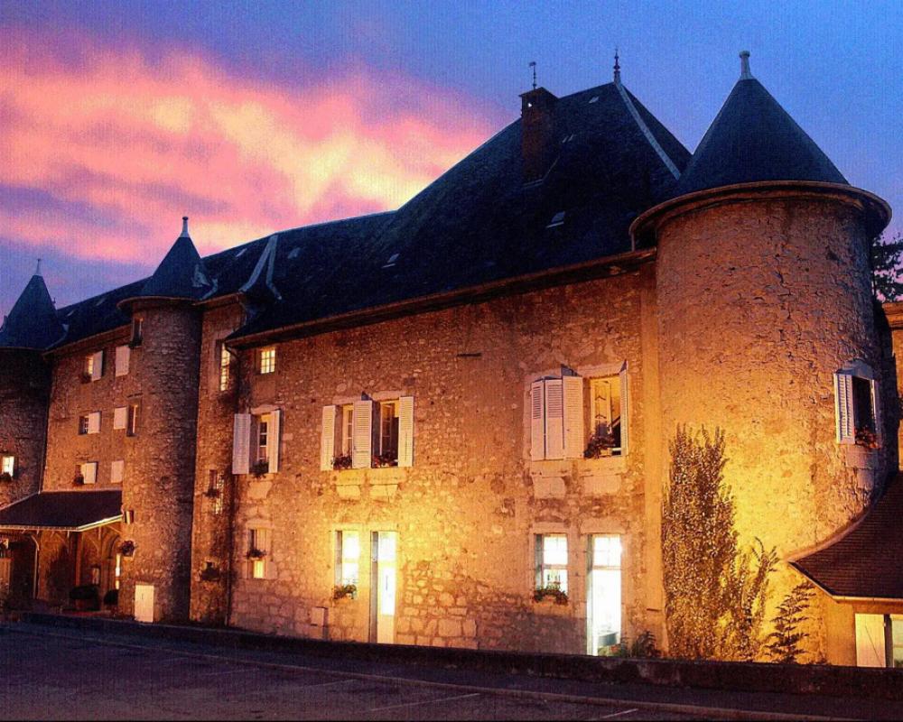 Chateau des Comtes de Challes