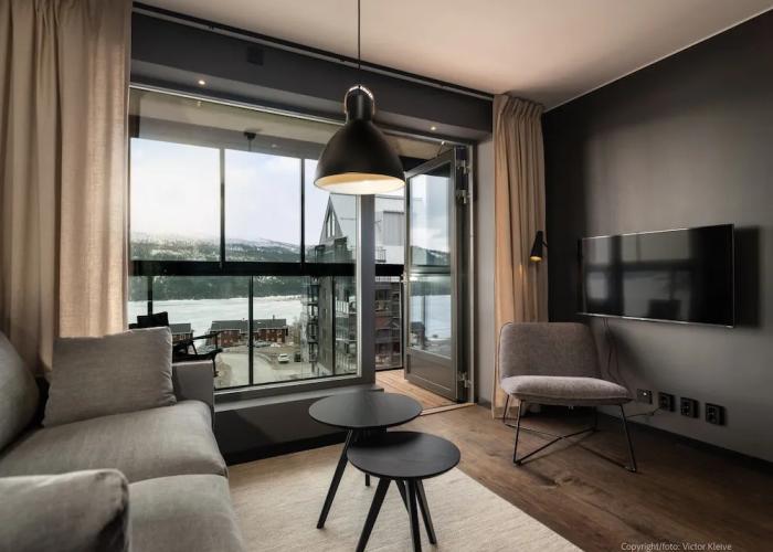 Stunning Apartment in View Are, Ski in - VM8 Lift