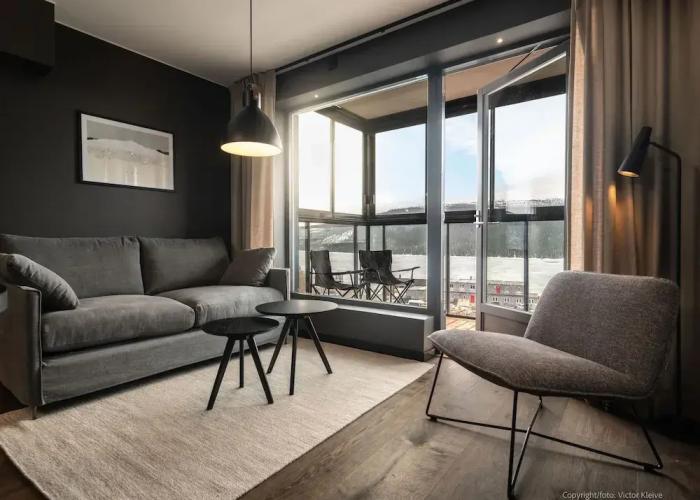 Stunning Apartment in View Are, Ski in - VM8 Lift