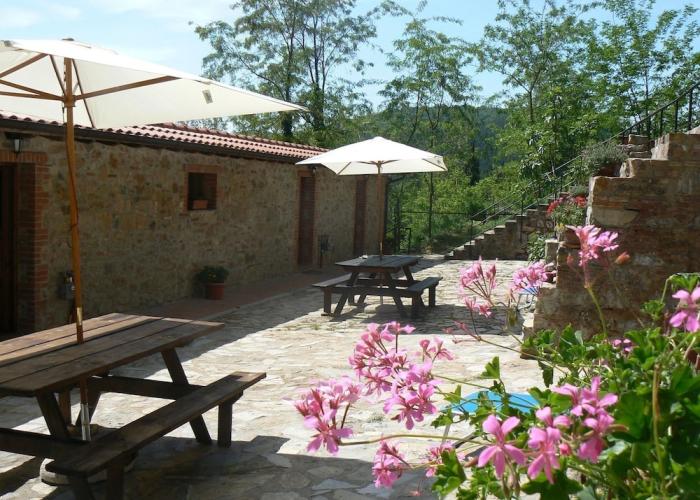 Apartment in Massa Marittima With Swimming Pool