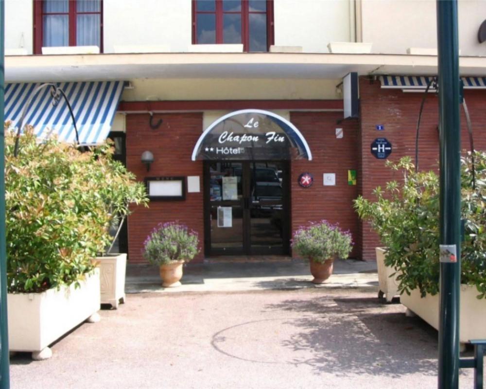Hôtel Le Chapon Fin