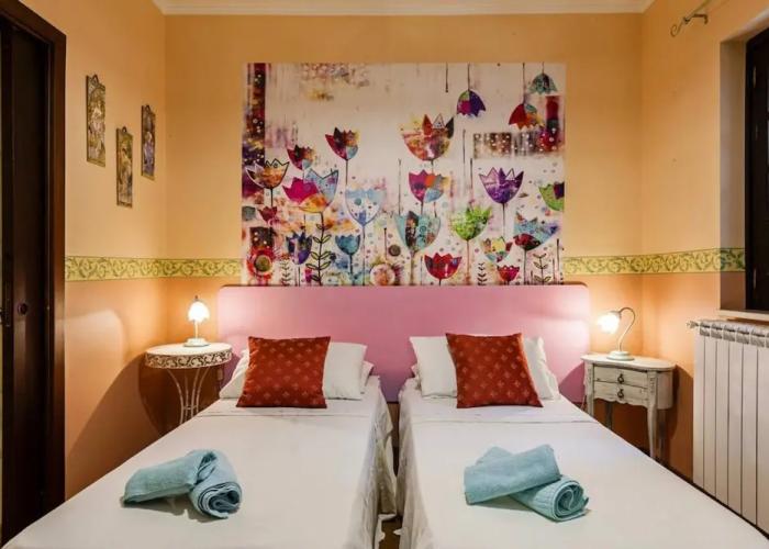 Casa Rubino - Confortevole Casa con Ampio Spazio Esterno e Piscina Privata