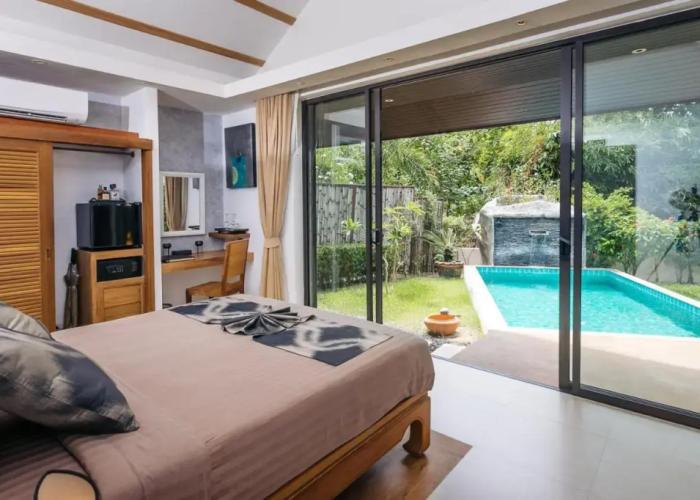 Khwan Beach Resort - Pool Villas and Glamping - Adults Only
