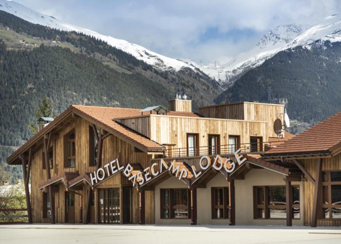 Hotel Base Camp Lodge - Bourg Saint Maurice