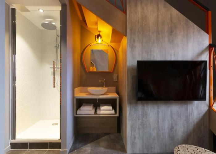 Hotel Base Camp Lodge - Bourg Saint Maurice