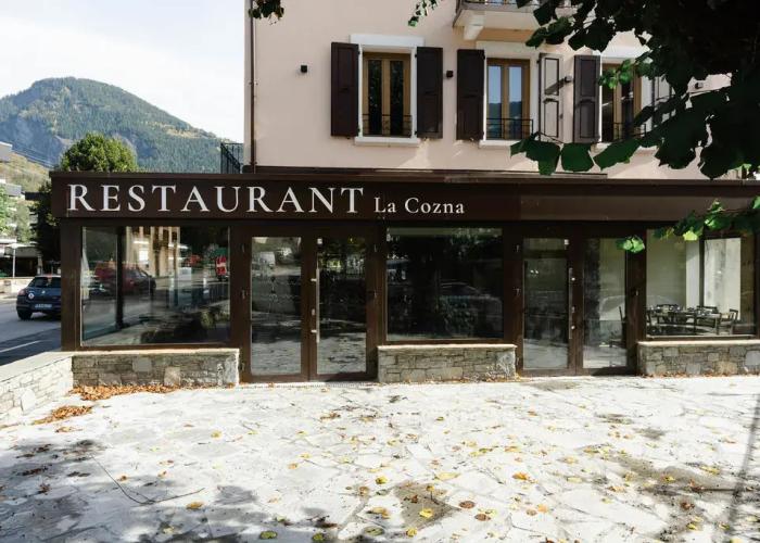 Hostellerie du petit Saint Bernard