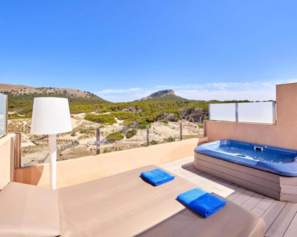 фото Zafiro Cala Mesquida Hotel