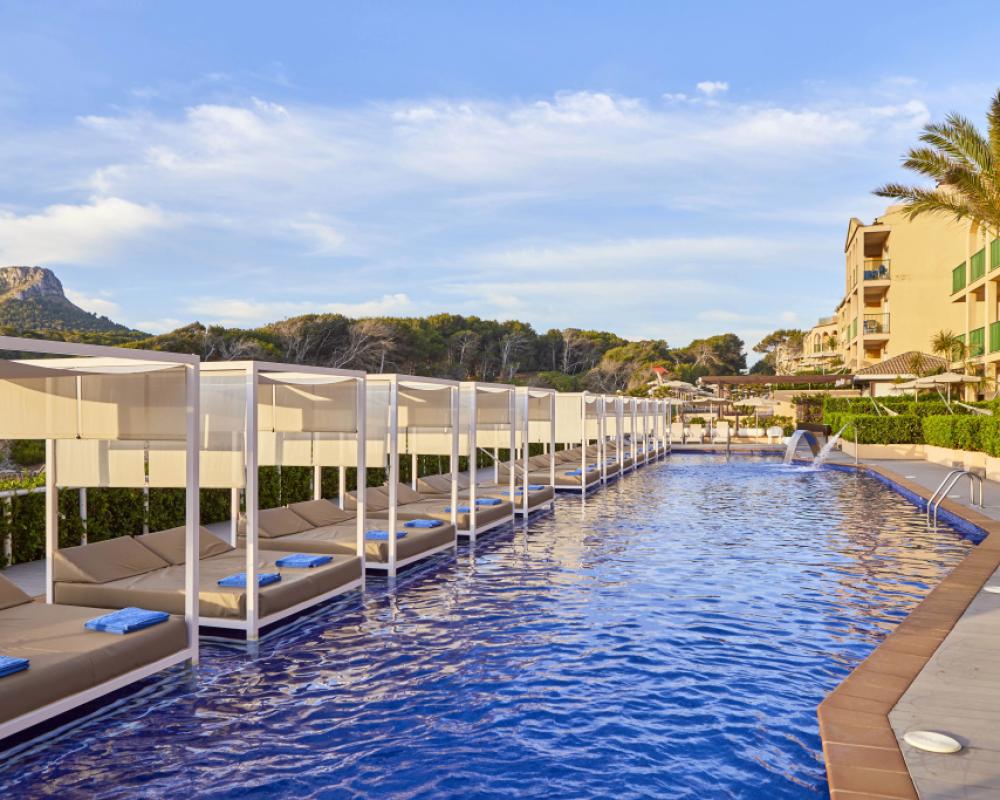фото Zafiro Cala Mesquida Hotel