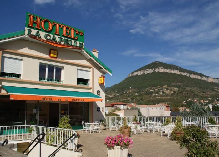 Hôtel  la Capelle