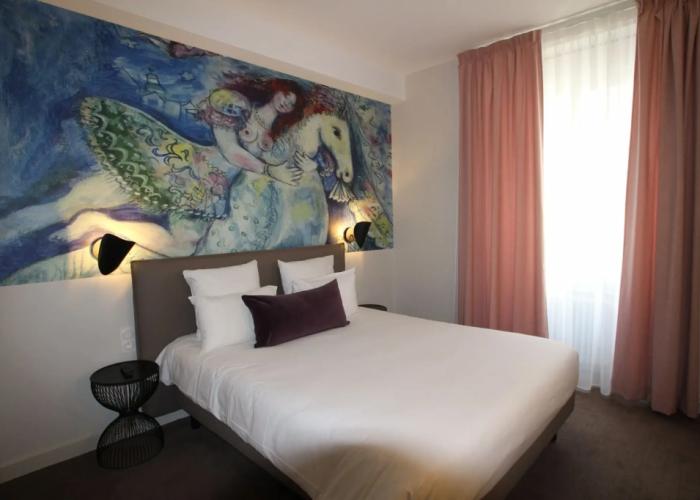 Hôtel  la Capelle