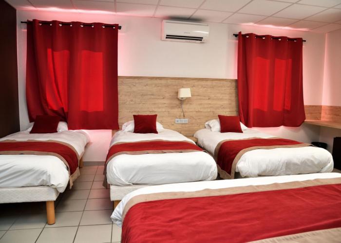 Cit'Hotel Restaurant Bowling de Millau