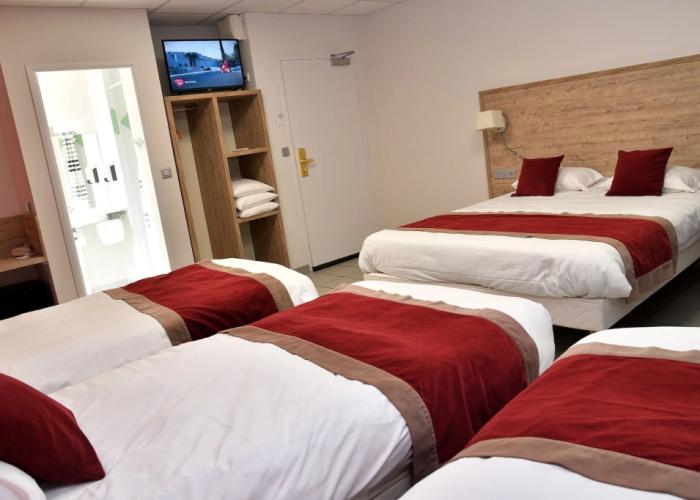 Cit'Hotel Restaurant Bowling de Millau