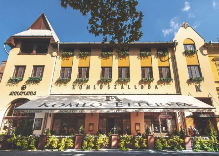 Komló Hotel Gyula