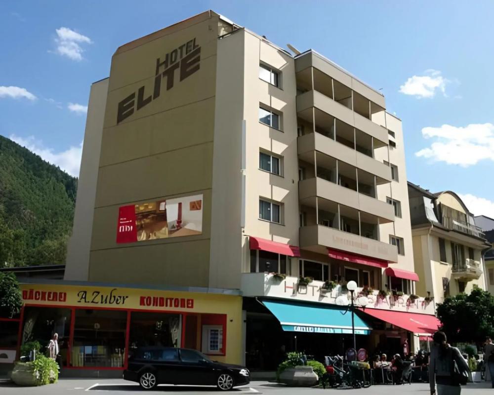 Hotel Restaurant Elite Visp