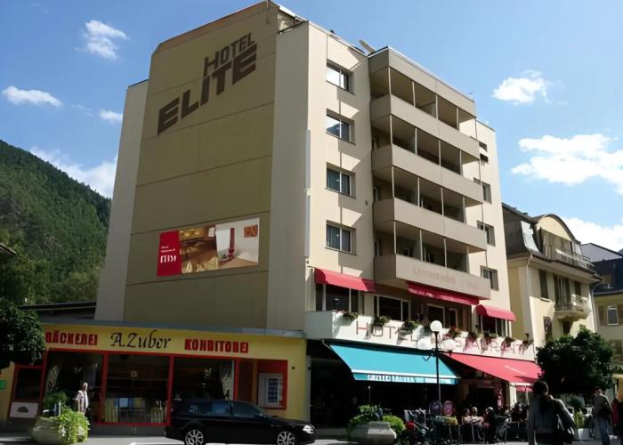 Hotel Restaurant Elite Visp
