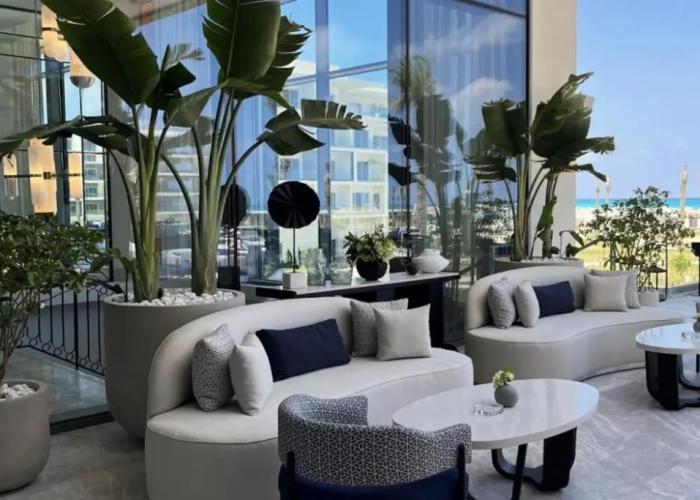 Address  Beach Resort Marassi