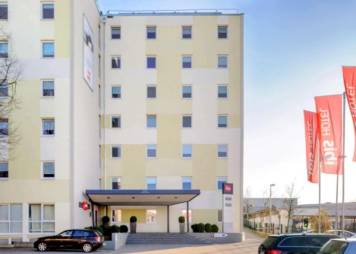 ibis Stuttgart Airport Messe