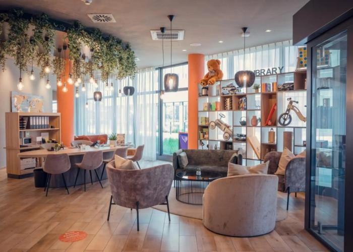 Aparthotel Adagio Access Stuttgart Airport Messe