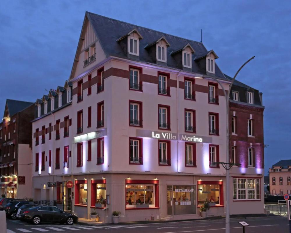 The Originals Boutique, Hôtel La Villa Marine, Le Tréport