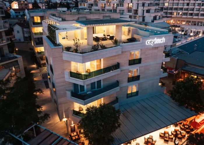 City Beach Apartments Makarska