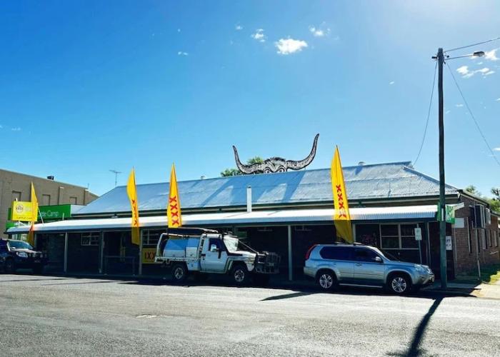Charleville Cattle Camp Hotel