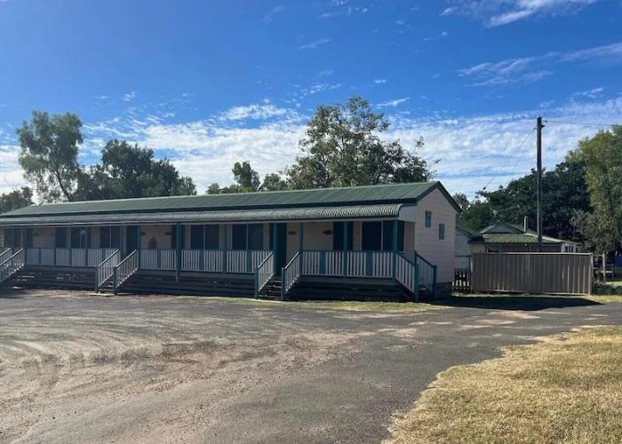 Charleville Cattle Camp Hotel