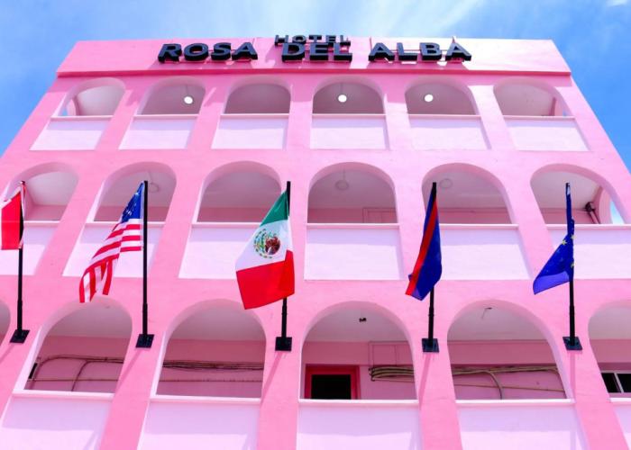 Hotel Rosa del Alba, Malecón Chetumal