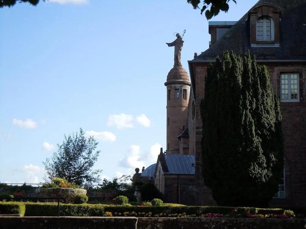Le Mont Sainte Odile