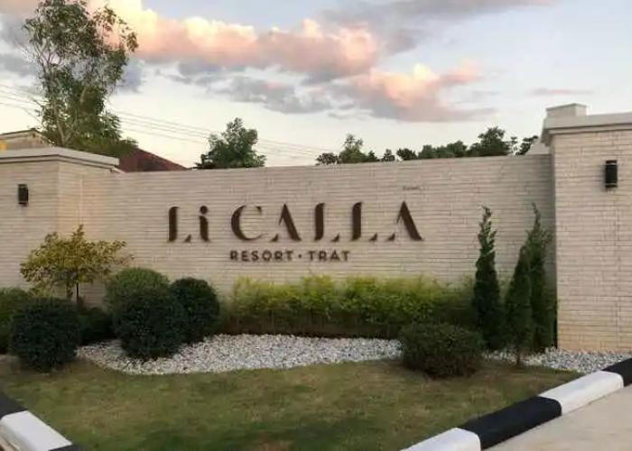 Li CALLA Resort Trat