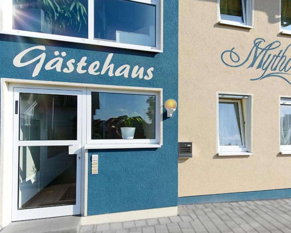 фото Gästehaus Mythos