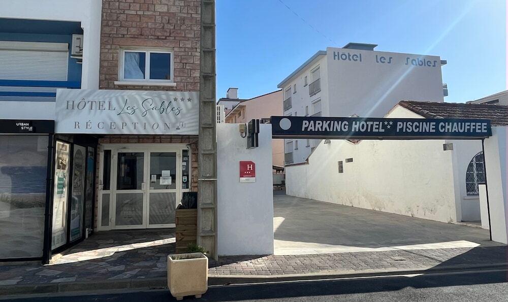 Hôtel Les Sables - Urban Style - by Logis Hotels