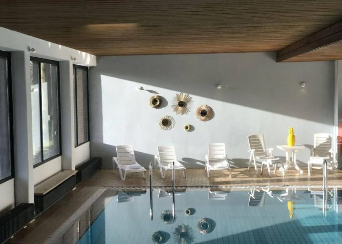 Das Hotel Ostseeblick