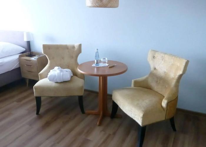 Das Hotel Ostseeblick