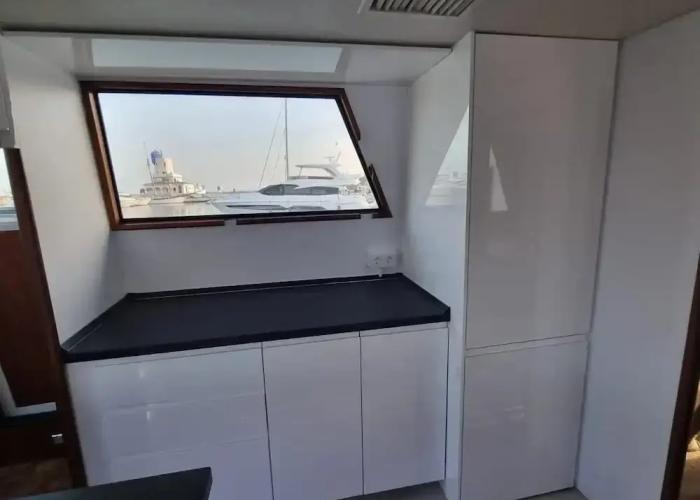 Live on a Luxury 65ft Yacht in Duquesa- Estapona