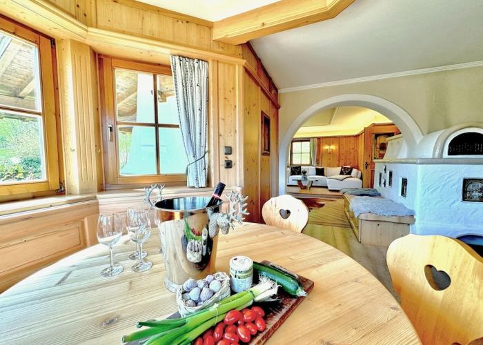 Panorama Chalet mit Sauna by BelleStay