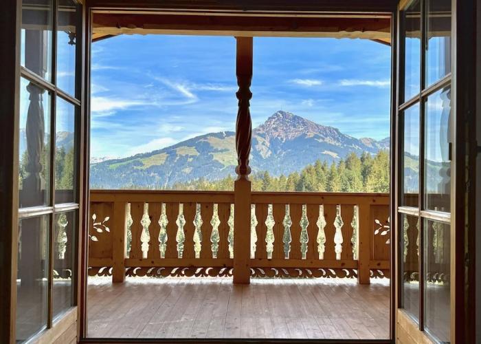 Panorama Chalet mit Sauna by BelleStay