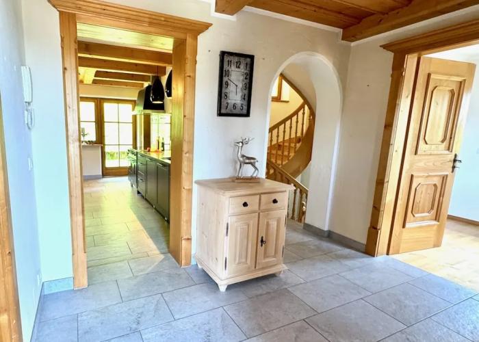 Panorama Chalet mit Sauna by BelleStay
