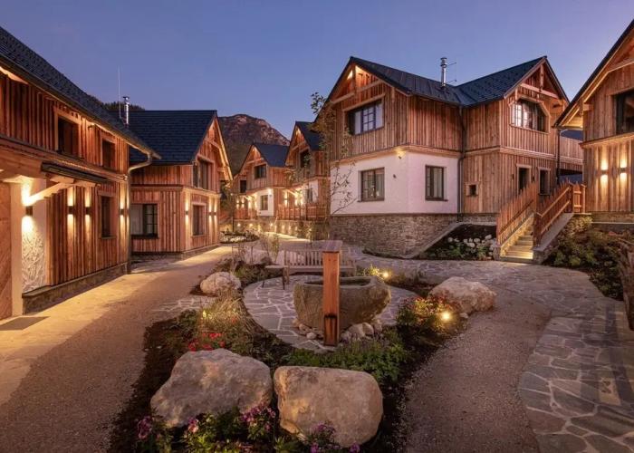 MONDI Chalets am Grundlsee