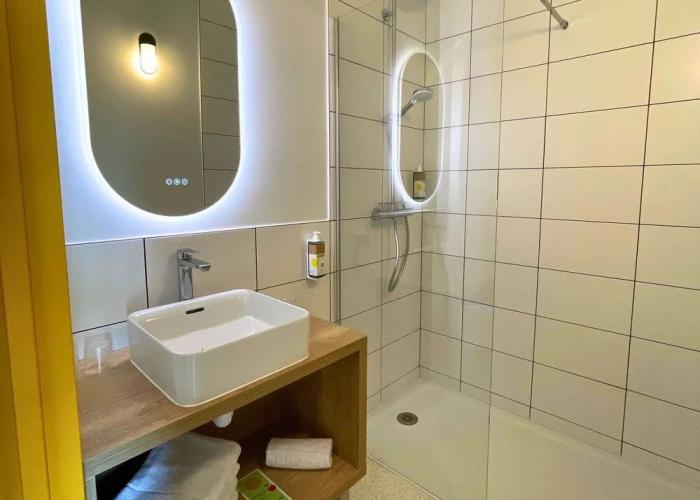 greet hotel Castets Coeur des Landes
