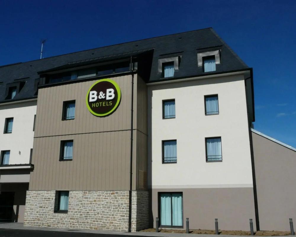 B&B HOTEL Saint-Malo Sud