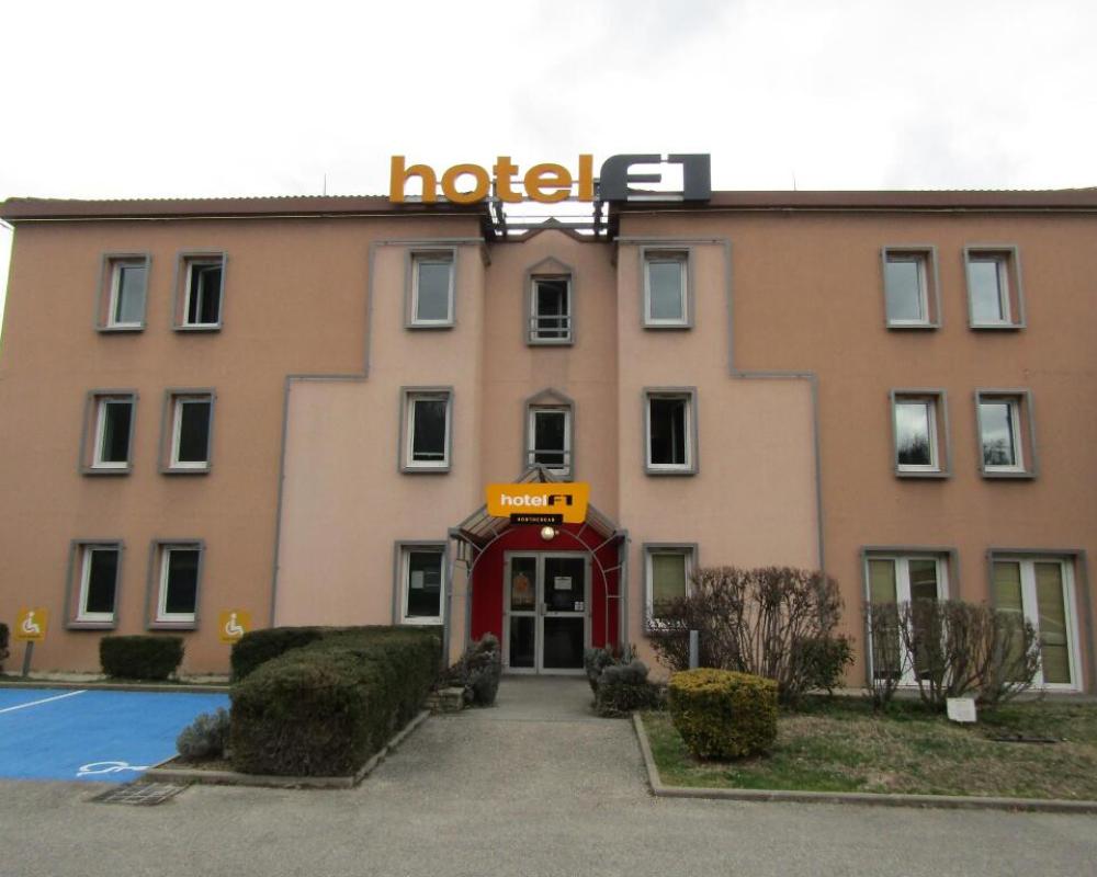 hotelF1 Lyon Bourgoin-Jallieu