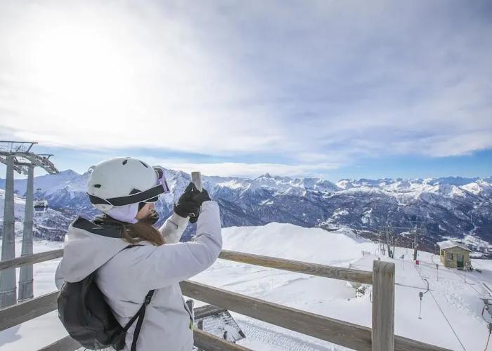 Teleo 108 Ski In - Ski Out 50m