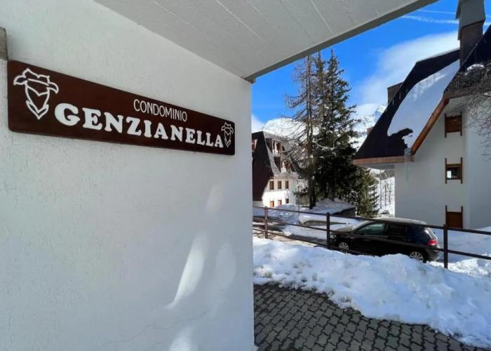 Studio Genzianella Ski In-ski Out Mt 100