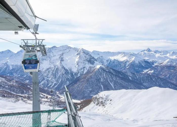 Studio Genzianella Ski In-ski Out Mt 100