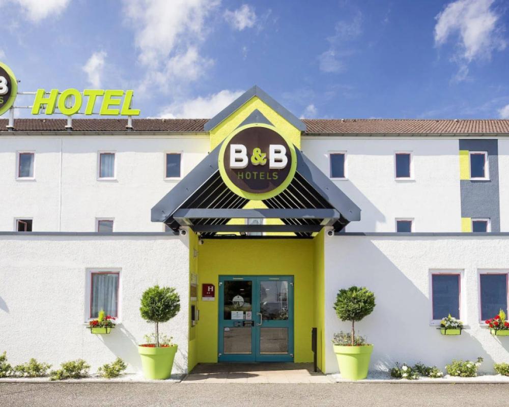 B&B HOTEL Mulhouse Ile Napoléon
