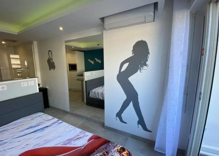 Hôtel Riad 5 Studio Cap Libertin Village Naturiste