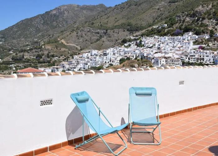 Olivo 15E - Terraza y Vistas