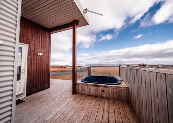 Blue View Cabin 4A with Hot Tub