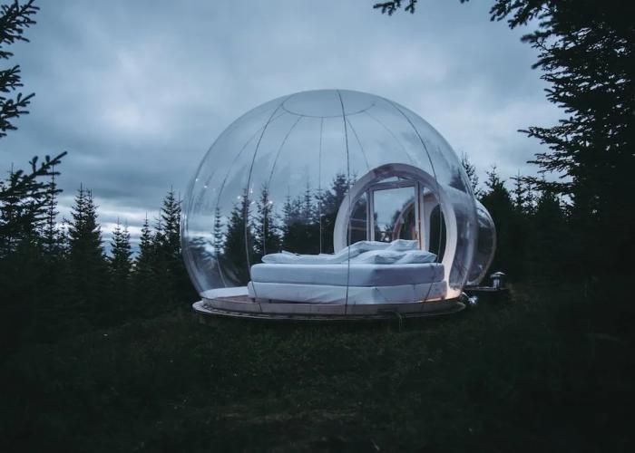 Buubble Hotel - Hrosshagi